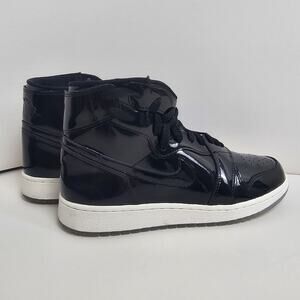 Size 8.5 - Air Jordan 1 Rebel XX Black Patent Womens ar5599-001